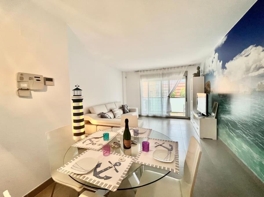 New! Apartamento Con 2 Piscinas, Parque Infantil, A 1 Min De La Playa Sant Antoni De Calonge Εξωτερικό φωτογραφία