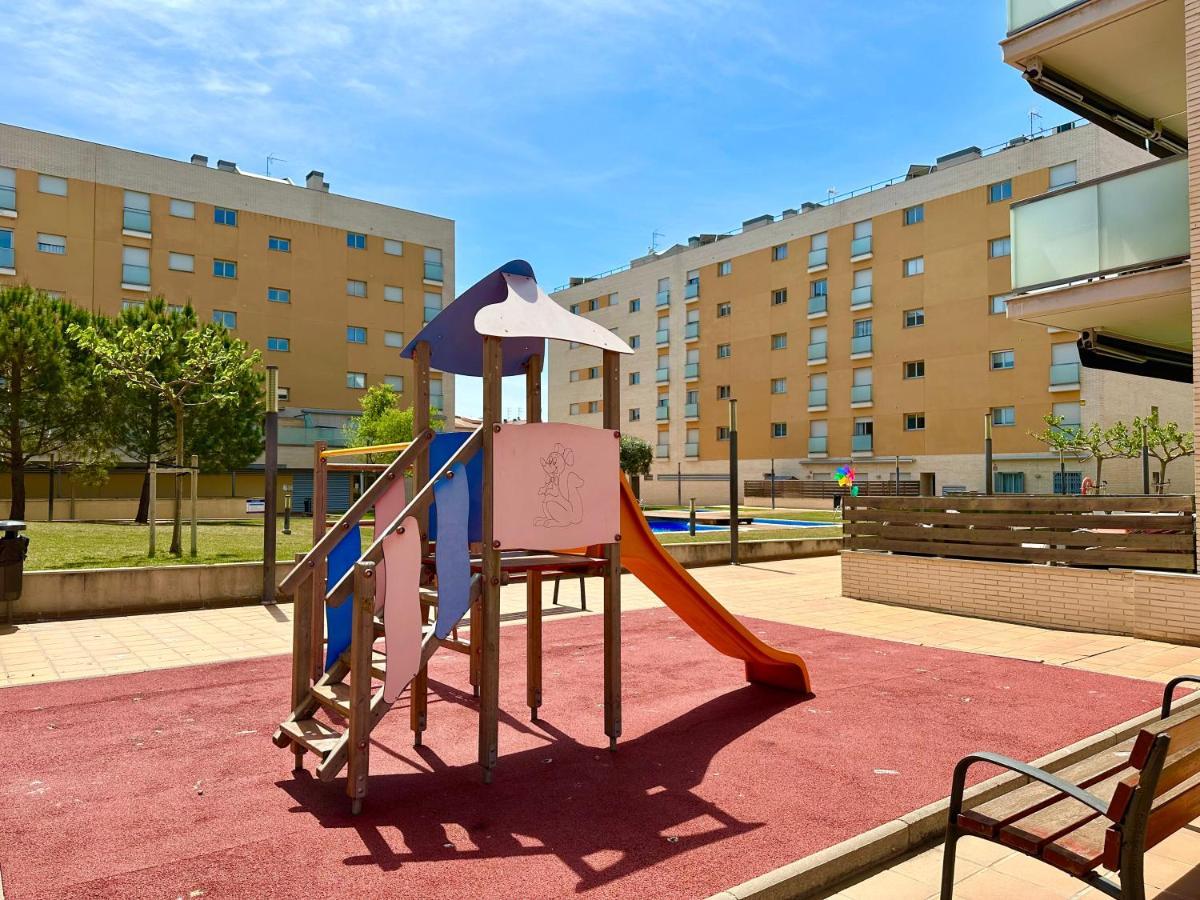 New! Apartamento Con 2 Piscinas, Parque Infantil, A 1 Min De La Playa Sant Antoni De Calonge Εξωτερικό φωτογραφία