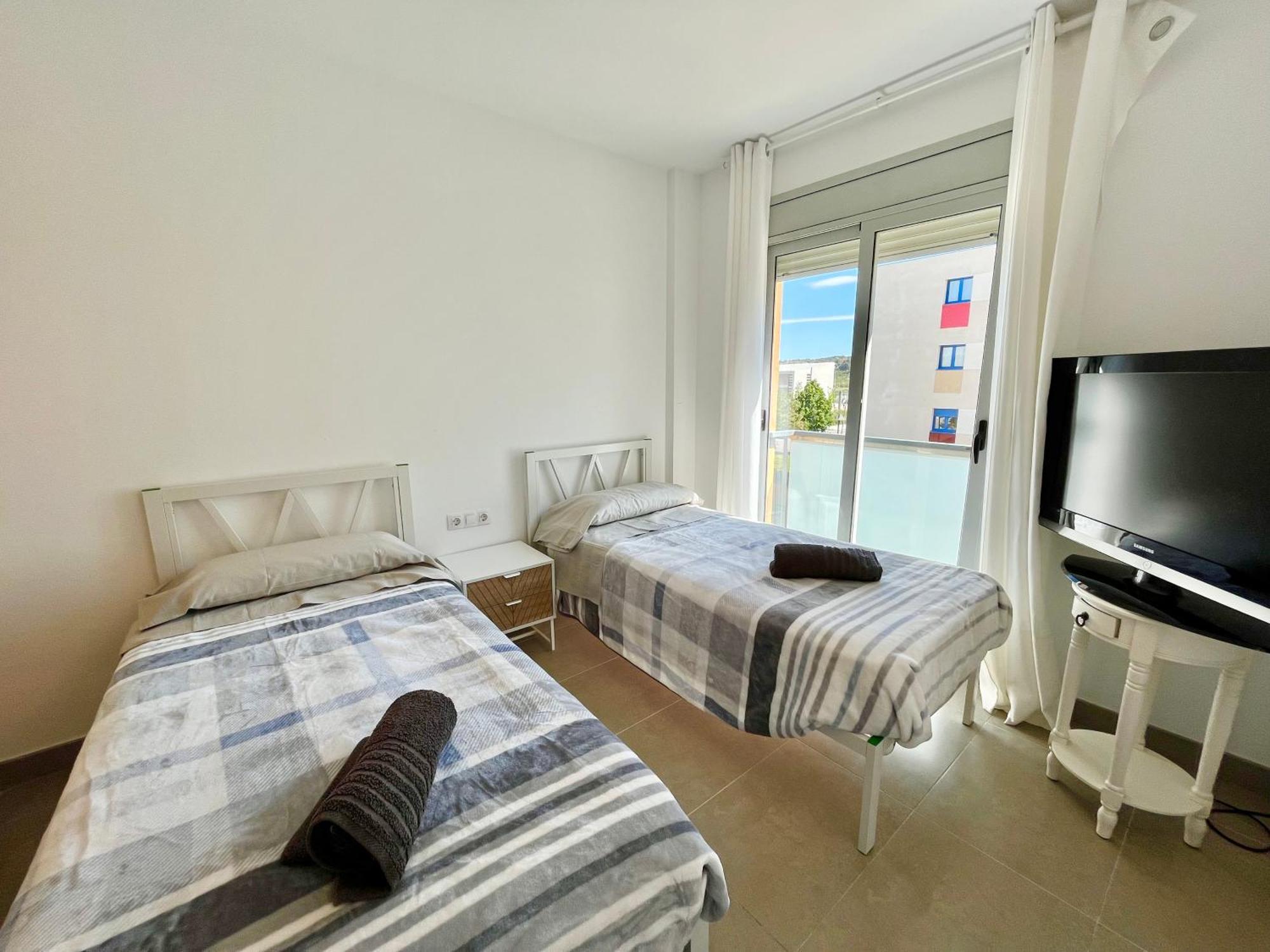 New! Apartamento Con 2 Piscinas, Parque Infantil, A 1 Min De La Playa Sant Antoni De Calonge Εξωτερικό φωτογραφία